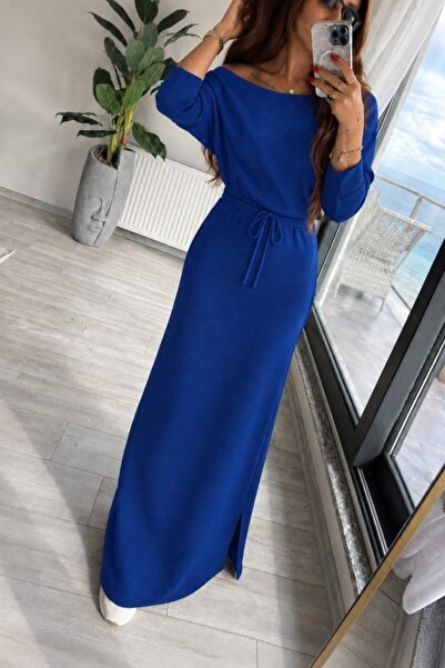 Modayakamoz Elegant and Comfortable Chic - Women's Madonna Collar Long Sleeve...