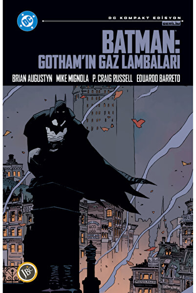 Jbc Yayıncılık Batman: Gotham’ın Gaz Lambaları Kompakt Edisyon