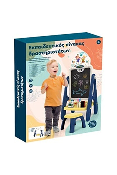 OEM Tabla Educativa cu Scaunel 36.5x25.5x69cm