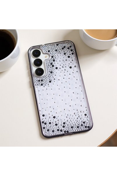 Ummeslem Compatible Pera Silicone Cover for Samsung Galaxy S25 Fe Case Airbag...