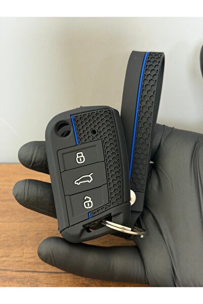 Mavi Keys Volkswagen- Skoda- Seat MQB Θήκη προστασίας κλειδιού με 3 κουμπιά κ...