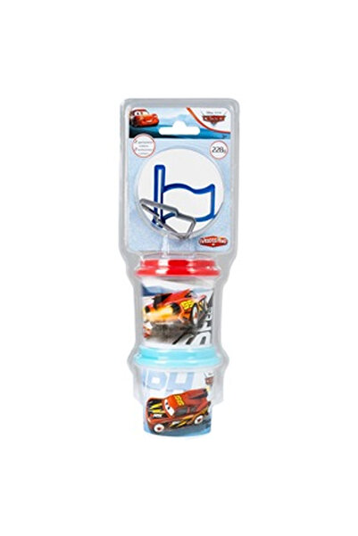 OEM Plastilina DOH Disney Cars 2 Borcanele cu Capace Forme si 2 Cutite 228g - AS