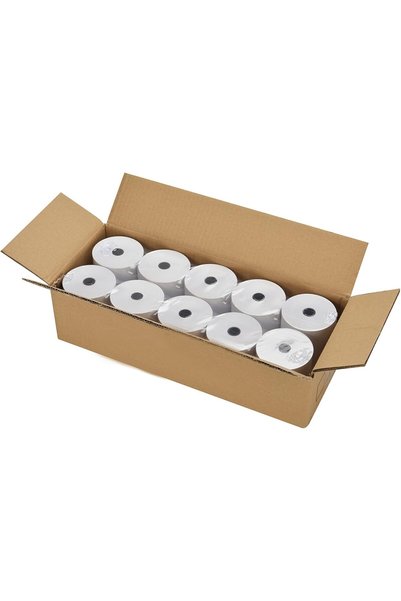 FungLam Thermal Receipt Paper Rolls 3-1/8 x 255 ft, 10 Rolls