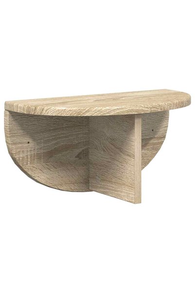 vidaxl Raft de perete Montare pe perete Stejar Sonoma 38 x 19 x 19 cm