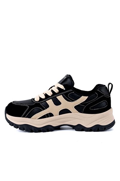Guja 374 1 26KA Kadın Sneaker Günlük Ayakkabı Siyah