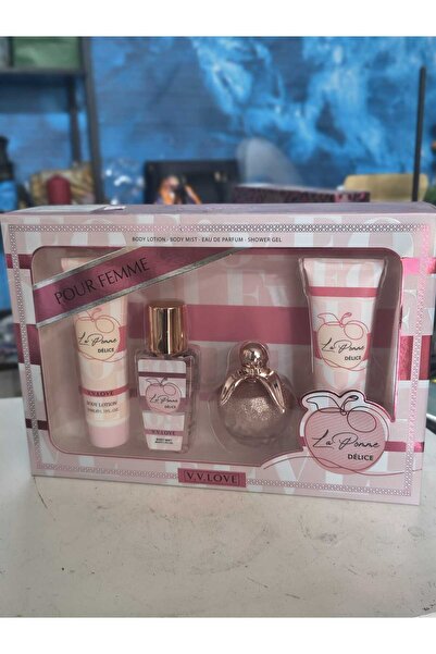 V.V LOVE Women's Gift Set V.V. Love La Pomme Délice