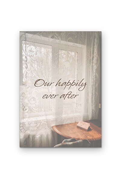 OEM Poster Cardboard 250g A4 Our Happiness Until Old Age, Premium Print