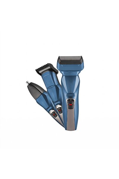 Primo Plus DX1339 3-in-1 Electric Shaver Set (beard shaving, hair trimming, n...