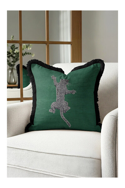 LC Waikiki Alita City Farkıyla Milbay Group Mixed Raschel 43 X 43 cm Cushion ...