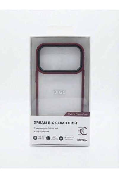 Bionic Magnetic Shockproof Phone Case for iPhone 18 Pro Max