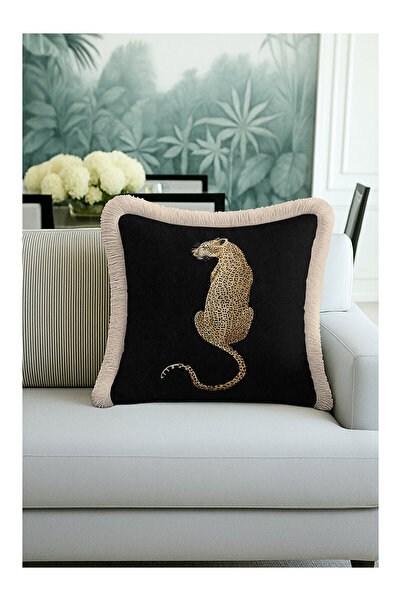 LC Waikiki Alita City Farkıyla Milbay Group Mixed Raschel 43 X 43 cm Cushion ...