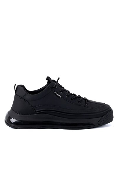 Guja 500 1 26KA Erkek Sneaker Günlük Ayakkabı Siyah