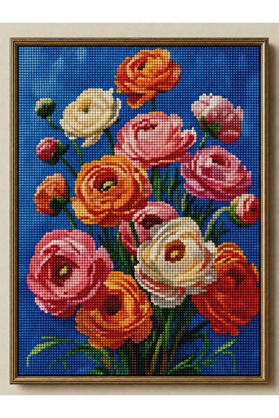 DNZt 5D Diamond Painting 30x40 cm Elmas Mozaik Boncuklu Taşlı Goblen Pano Tab...
