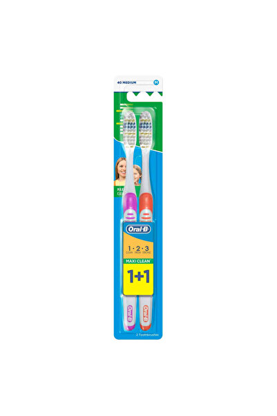 Oral-B Oral B 3 Effect Maxi Clean Med 40 T.B 2 Pcs