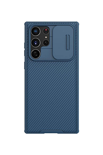 Yailla CamShield Pro Case For Samsung Galaxy S22 Ultra Blue