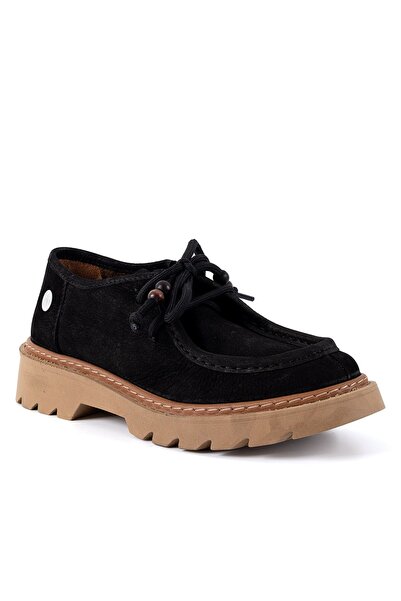 Mammamia 7235 26Ka Women's Casual Shoes Black Nubuck