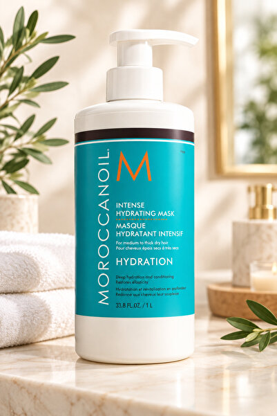 Morocco Moroccanoil's Hydration Intense Hydrating Mask (Intense Moisturizing ...