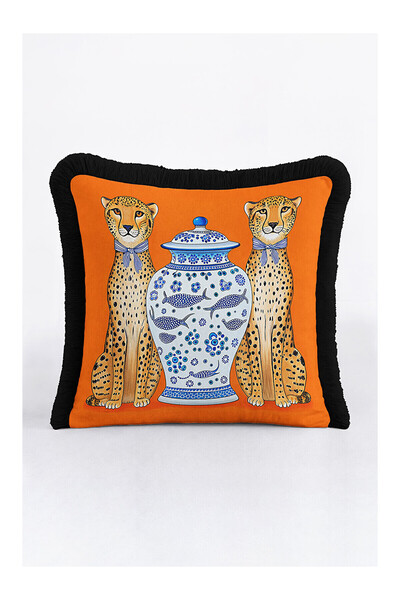 LC Waikiki Alita City Farkıyla Milbay Group Mixed Raschel 43 X 43 cm Cushion ...