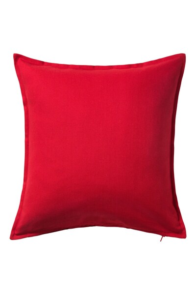 rexa GURLI cushion cover, red, 50 x 50 cm