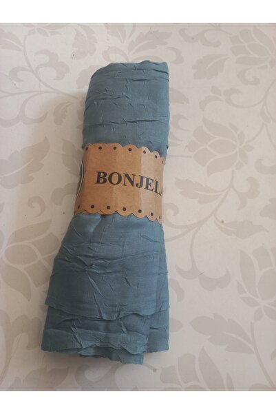Bonjela Nil rengi kraş şal
