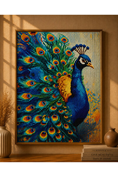 DNZt 5D Diamond Painting 30x40 cm Elmas Mozaik Boncuklu Taşlı Goblen Pano Tab...
