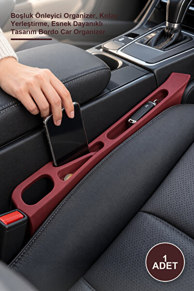 Yenilig 1 Piece Car Seat Organizer – Anti-Space Gap Organizer, Easy Placement...