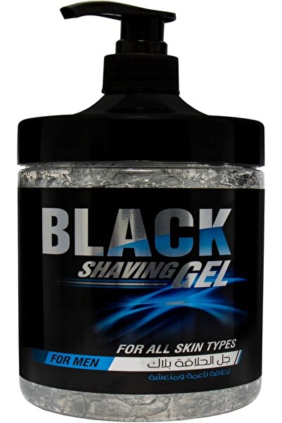 BLACK جل حلاقة منعش، 1100 مل، متعدد الألوان