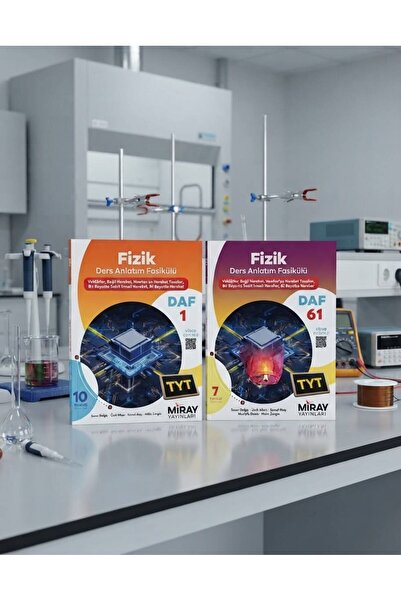 Miray Yayınları TYT FİZİK VE AYT FİZİK DAF SET