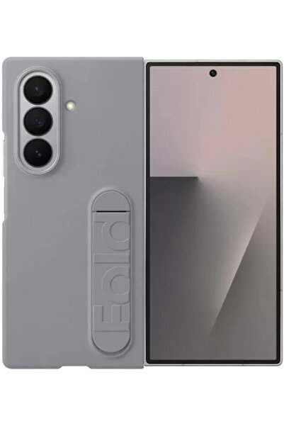 Samsung Husa telefon Silicon Case pentru Galaxy Z Fold7 EF-MF966CJEGWW gri