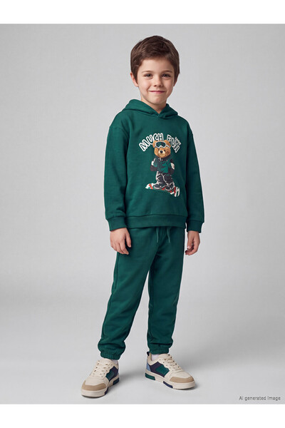 LC Waikiki Printed Boy's Tracksuit