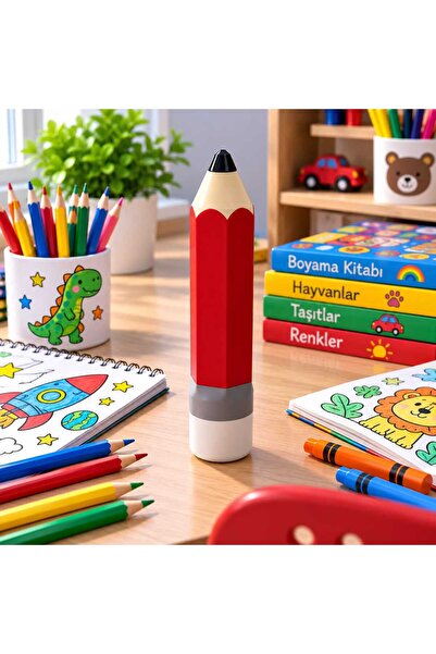 tr trendcenter Large Size Children's Pen Holder Pencil Case 23 cm – Pen and C...