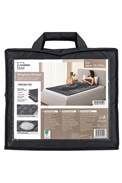 LIVARNO Οικιακή Κουβέρτα Βαρών – 150 x 210 εκ., 7,5 κιλά