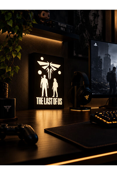 3dlab three-dimensional systems The Last of Us LED Box Gece Lambası - Oyuncu ...