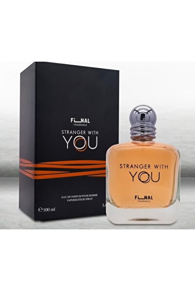 FINAL FRAGRANCE Stringer & You by Final Fragrance Eau De Parfum for Men - 100ml