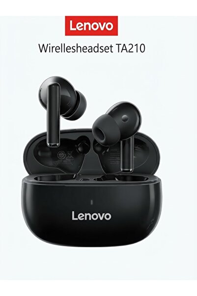 Bionic Lenovo TA210 True Wireless Earbuds, Bluetooth 5.3, 24H Battery, IPX5 W...