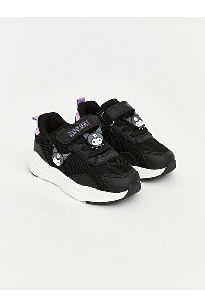 LC Waikiki Two Mt Shop Quality Lcw Steps Black Girls' Sneakers