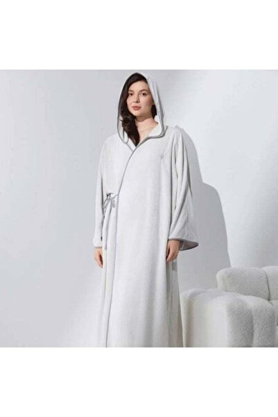 REEFI Cloud Women's Bathrobe, Grey