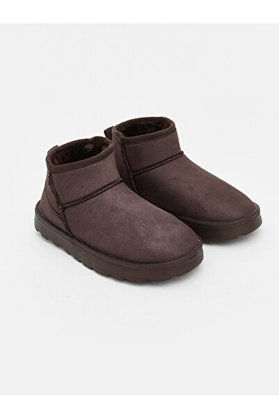 LC Waikiki Alita City Lcw Steps Brown Women's Boots with a Difference