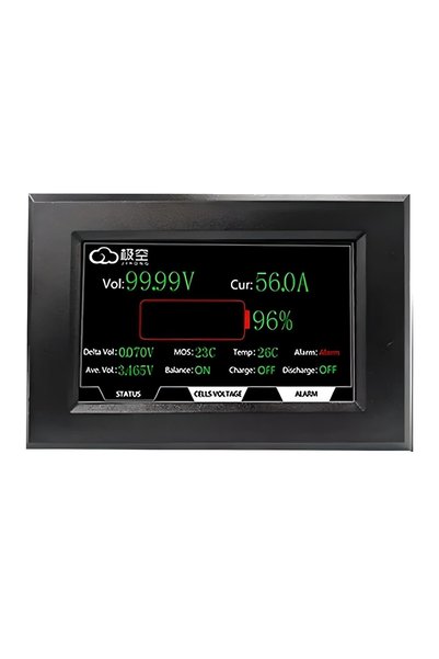 JIKONG Display Touchscreen de 4.3 inch JK BMS – Monitorizare Tensiune, Curent...
