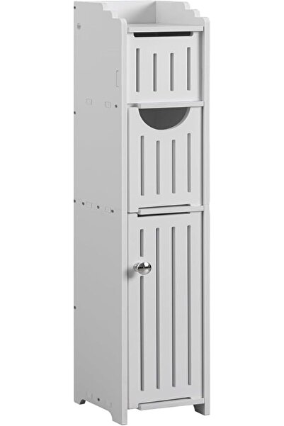 Paporich Bathroom Furniture Sets, Small Bathroom Storage Cabinet, White Bathr...