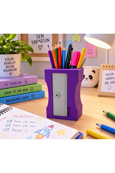 tr trendcenter Children's Pen Holder – Colorful Pen Organizer, Desktop Pen Ho...
