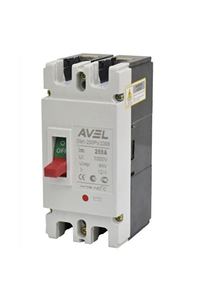 ESOL Întrerupător de Circuit Solar MCCB 250A / 500V DC 12-48V