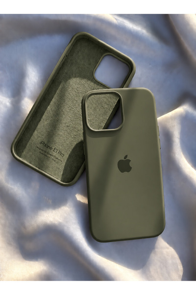 CaseKİdükkan iPhone 13 Pro Uyumlu Lansman Silikon Kılıf – Premium Yumuşak Dok...