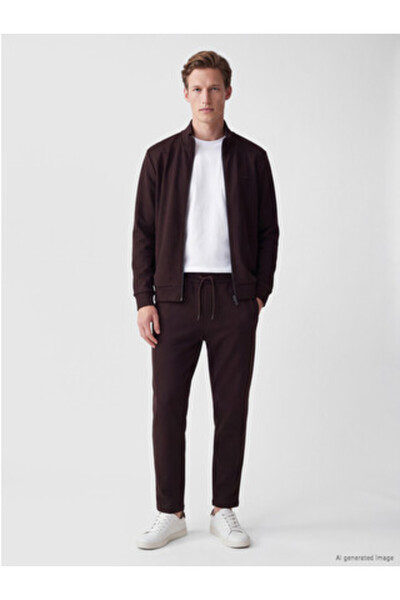 LC Waikiki Brown Regular Fit Men's Sweatpants