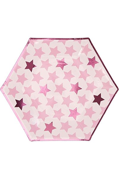 Neviti Little Star Pink - Large Paper Plates