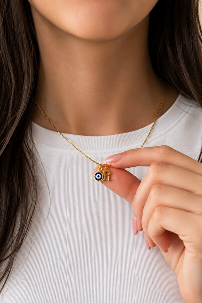 Alya Jewelry Harfli Nazar Boncuk(2 Harf)