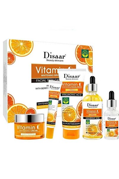 Disaar Five-piece Vitamin C Dizer package