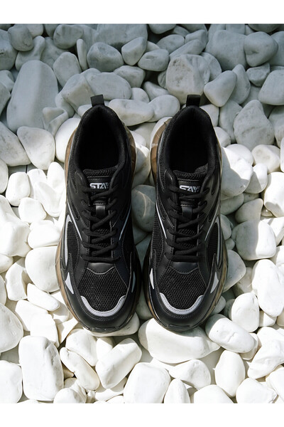 LC Waikiki Alita City Lcw Steps Black Boys' Sneaker with a Difference