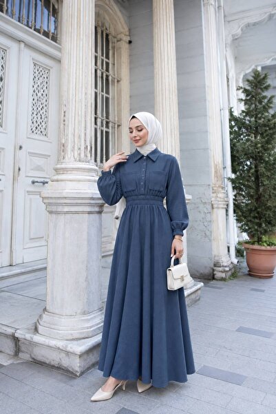 DEMOİSELLE فستان نسائي من قماش أوشوه
