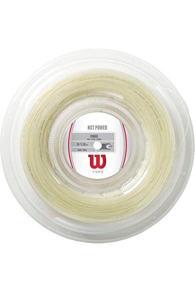Wilson خيط تنس NXT - مجموعة ولفة بطول 200 متر